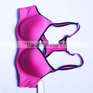 Custom Made Yoga Sport Popular Running Bra Plain Sport Bra thumbnail-4