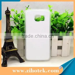 Sublimation PC+TPU Case for Samsung Galaxy S6 Edge thumbnail-1