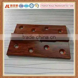 Aluminum Hinge for Door Window Cabinet With Wood Grain Effect thumbnail-2