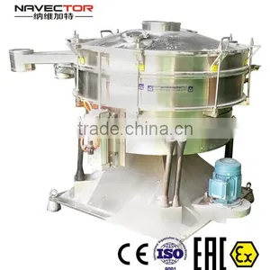 China Supplier Sesame Seed Vibrating Sieve thumbnail-3