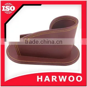 Good Quality Brown Leather Handmade Pen Holder thumbnail-2