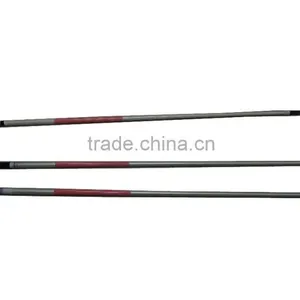 Carbon Fiber Telescopic Collapsible Lightweight Carbon Ski Poles thumbnail-3