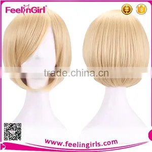 Factory Price Various Colors Fashion Women Short Cosplay Wig For Party Quality Choice thumbnail-6