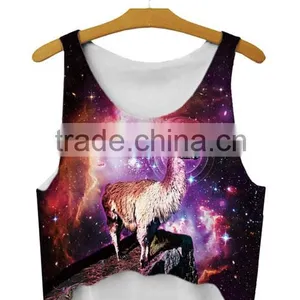 OEM Printed Fancy Ladies Latest Design Tops Tor Girls thumbnail-2