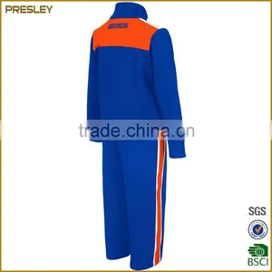 New OEM Cheap Sublimation/printing/embroidery Logo for Custom Design Polyester School Tracksuit for Student thumbnail-6