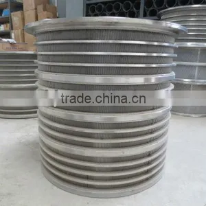 Made of High Quality Stainless Steel Paper Mill Screen Basket Cylinder thumbnail-1