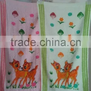Yarn Dyed Colorful Printing 21S Cotton Towels thumbnail-6