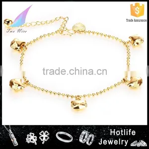 New Product 2015 Fashion Hello Kitty Jewelry for Women ,hello Kitty Anklet for Girls thumbnail-1