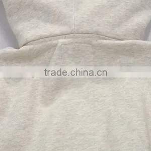 Slim Hooded Hedging Buttons Embroidered Velvet Warm for 100% Cotton Hoodie thumbnail-5