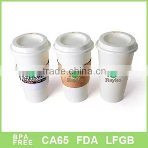 2016 New Design of Plastic Custom Coffee Mug thumbnail-1