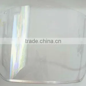 2016 Safety Helmet With PC Face Shield Safety Anti-impact Face Shield Half Helmet With Face Shield Manufacturer in China thumbnail-4