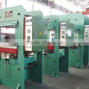 Rubber Tire Hydraulic Press Machine / Tire Moulding Machine / Rubber Tire Vulcanizing thumbnail-1