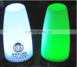 Rechargable Battery Operated Wedding Party Night Club Bar Glowing Light up Colorful Rechargable Led Table Lamp thumbnail-2