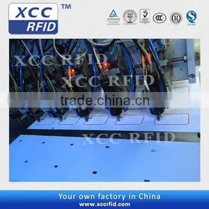 Em4200 LF RFID Cards Inlay Thickness 0.42-0.46mm thumbnail-1