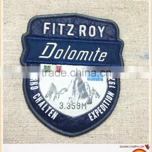 Custom Patch Gold Thread Colorful Slim Embroidery Anya Woven Patches for Jackets/sweater/bag thumbnail-1