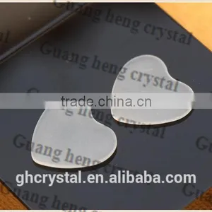 Flower Shape Heart Shape Crystal Decoration Pieces thumbnail-1