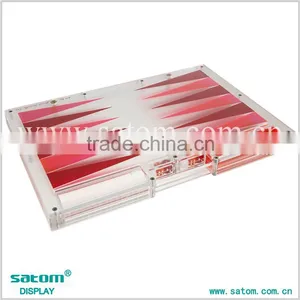 2016 New Design Magnetic Backgammon Chess Game thumbnail-3