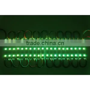 SDSLED IP65 Green DC12V 20PCS Waterproof 5050 Led Module thumbnail-1