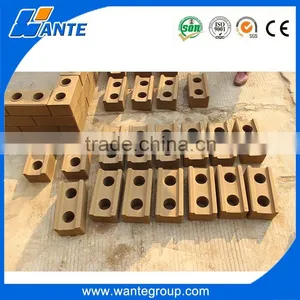 2016 High Quality WT1-25 Hand Press Soil Brick Making Machine Clay Interlocking Pavers Price for Sale Supplier's Choice thumbnail-5