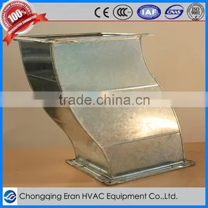 Galvanized Steel Rigid Air Conditioning Duct With Steel Flange For Hvac thumbnail-4