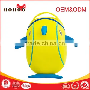 Marine Animals Dolphin Shape Bags Kids School Backpack Adventure Time Children Backpack Hiking thumbnail-6