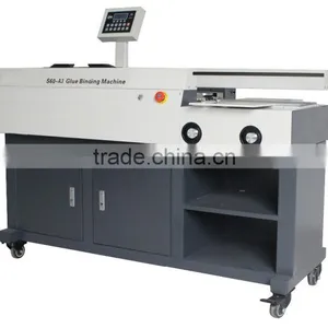 Electric 60mm A3 Perfect Hot Glue Book Binding Machine thumbnail-1