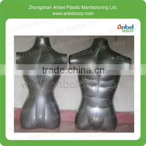 New Design PVC Inflatable Dress Half of Body Mannequin thumbnail-1