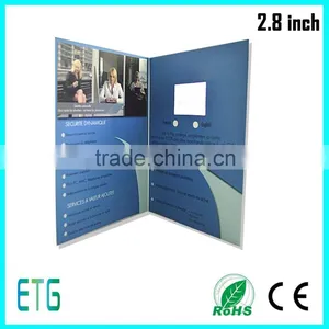 Hot Sale LCD Video Business Invitation Card thumbnail-1