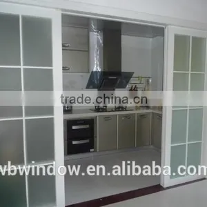 French Style High Quality Kitchen Pvc Sliding Doors thumbnail-1