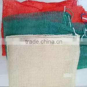 Onion Leno Drawstring Mesh Bag Potato Packing Bags thumbnail-3