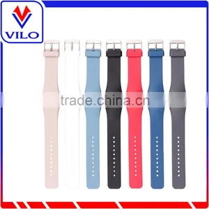 Sports Band Colorful Band for Apple Watch Silicone Band Silicone Watch Strap thumbnail-1