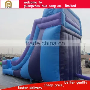 2016 Cheap Giant Used Commercial Inflatable City Slide,giant Inflatable Water Slide for Sale thumbnail-1
