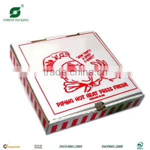 WHITE COLOR KRAFT PIZZA BOX thumbnail-1