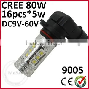 Car Technology for Mazida 9v -60v 80w Fog Light9005 9006 h9 h8 H10 H11 H16 Fog Lights Led Lamp Auto thumbnail-1