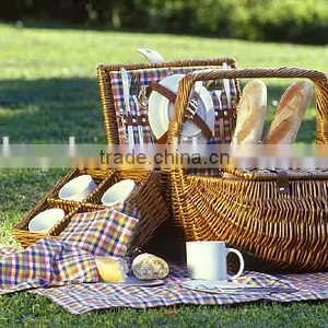 Hot Sale Various Sizes of Eco-friendly Picnic Basket thumbnail-3