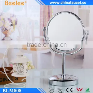 Beelee 8'' Brass SS304 Mirror Salon Smart Cosmetic De Table Quality Choice thumbnail-2