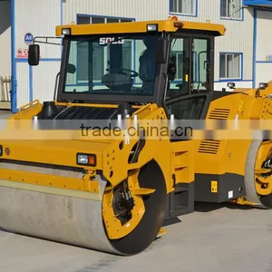 10ton Double Drum Road Roller D810H With DEUTZ Engine thumbnail-1