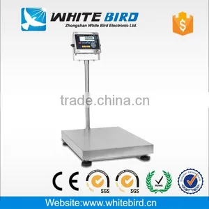 Stainless Steel Platform Weighing Scale With Stainless Steel Indicator thumbnail-1