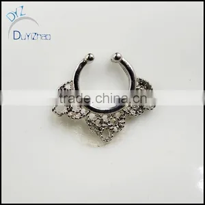 Hot Sale New Style Nose Rings Septum Clicker thumbnail-2