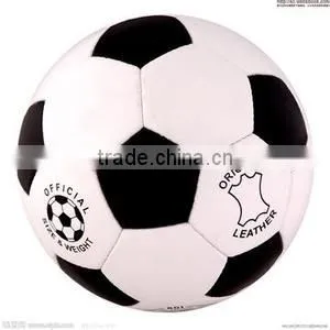 Machine Stitched Official Size 5 Soccer Ball / Football With Great Price thumbnail-1