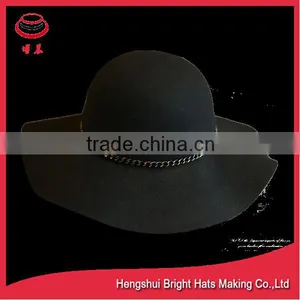 Floppy Wool Felt Hat thumbnail-6