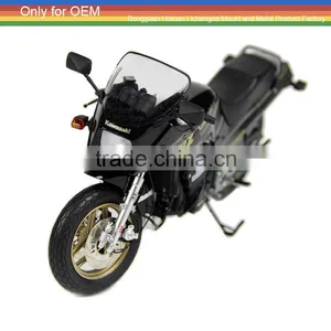 1:12 Scale Model Kawasaki Motorcyle thumbnail-1