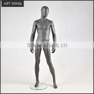 Decor Semi Realistic Black Sexy Full Body Style Female Mannequins thumbnail-3