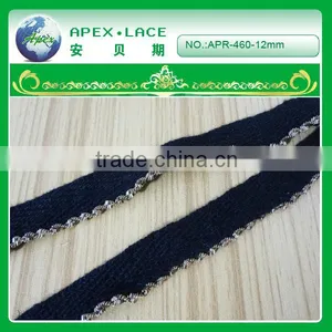 APR-460 High Quality Non-slip Wholesale Cotton Webbing With Chain thumbnail-1