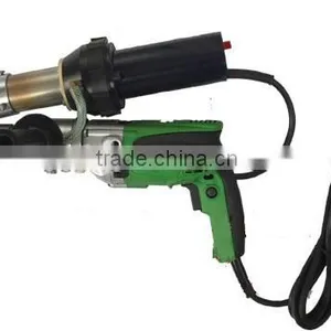 New Handheld Plastic Extrusion Welder for HDPE Pond Liner thumbnail-1