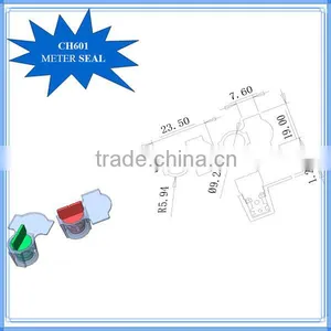CH601 High Security Meter Seal thumbnail-5