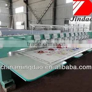 Multi Heads Towel Embroidery Machine thumbnail-1