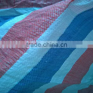 100% Guarantee High Quality Color Stripes Tarpaulin thumbnail-1