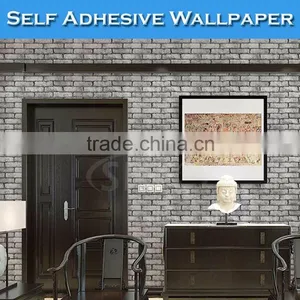 SINO PVC Material Waterproof 3D Effect Removable Wallpaper thumbnail-3