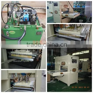 Printed Sheet Soft Line Box Die Cut Machine, Printed Boxes Crease Machine thumbnail-3